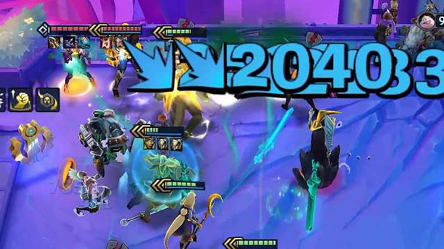 拿捏3星4费，还得是艾欧尼亚卡尔玛