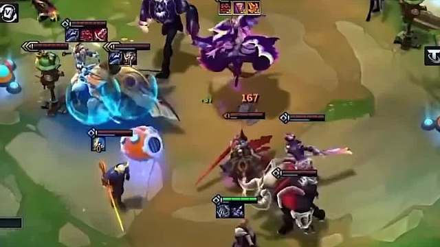 云顶之弈S8.5高费卡技能演示，狼人或成版本毒瘤？