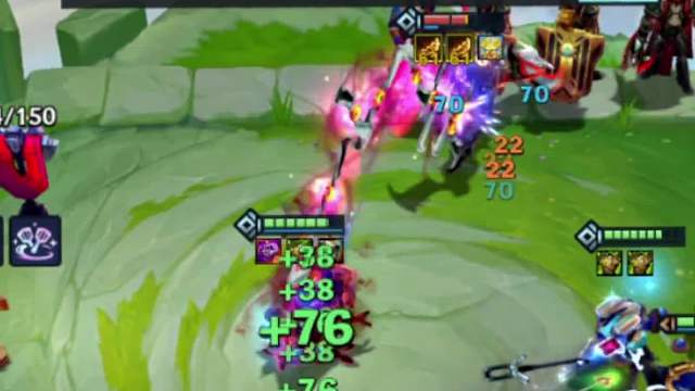 嘴嘴我呀，也是当上前排了！#金铲铲#热门游戏