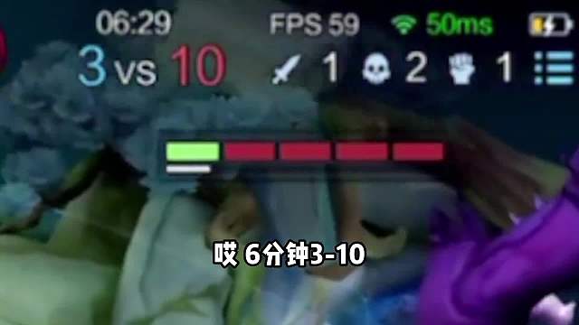 边惩芈月逆风翻盘#王者荣耀#热门游戏