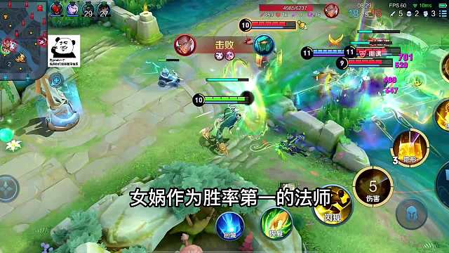 s31赛季哪个中单上分最快，3分钟掌握国服女娲“三大细节”教学#热门游戏#王者荣耀#教学