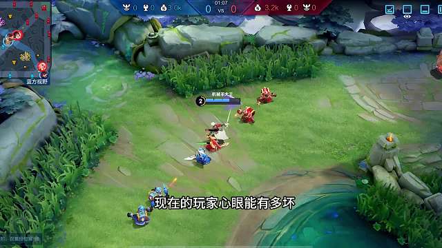 国服亚连3分钟反向教学，认真看完就能学会，如何正确打崩对抗路#热门游戏#王者荣耀#解说教学