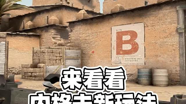 快，内格夫都是疯批#CS2#游戏教学