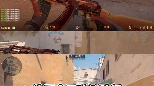 泪水打湿猪脚饭，沙二还得看一看，三颗顶级队友辅助闪#CS2#游戏教学