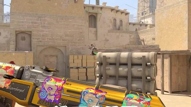 科学选位！mirage三个k头位置，上分有大用#CS2#游戏教学