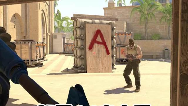 米垃圾A2下的职业道具小套招，玩转2楼下从倒反天罡反烧火开始#CS2#游戏教学