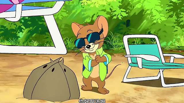 今天的天气真不错