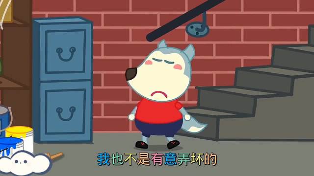 聪明的狗蛋利用废纸箱和彩漆做出漂亮的机器人可把家人高兴坏了