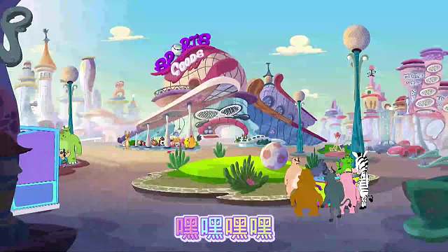 为了能吃到鸡腿狐狸展开了他的计划究竟会是什么计划呢