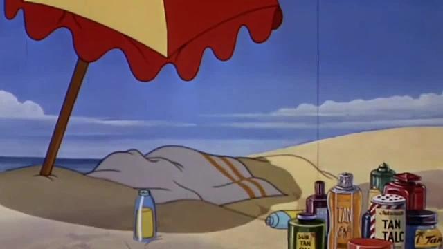 搞笑配音：《猫和老鼠》杰瑞钓鱼技术不错呀，居然能把猫钓上来