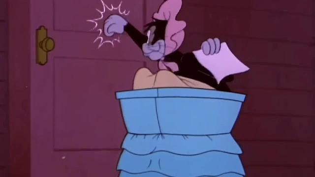 搞笑配音：《猫和老鼠》黑猫伪装成婴儿去汤姆家，居然是为了这个