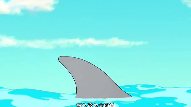 杰瑞跟汤姆海上冲浪