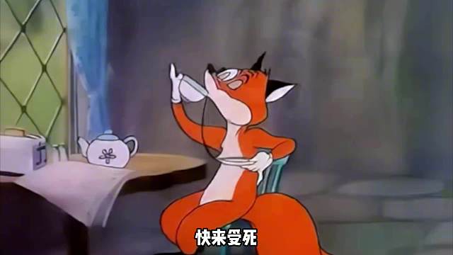 哈哈这几条笨狗被狐狸耍的团团转