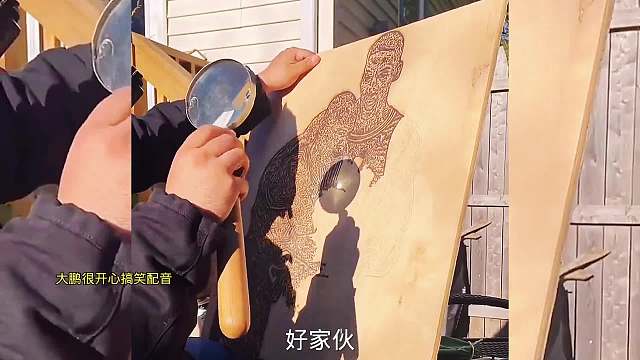 搞笑配音，意料之外的画，扫地也能扫出画来