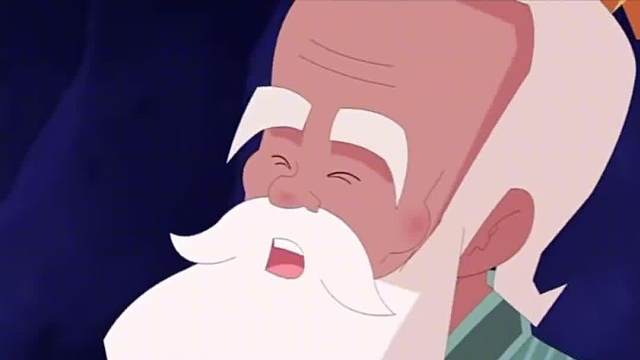 三孙子出世就遇到蛇精