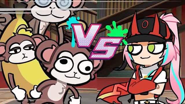 乱破：睡蕉小猴哪里跑！ 上海的百联大屏幕今天也有投放这个动画哦！记得打卡给我康康~