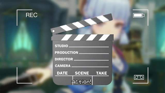 绫华：演戏要投入感情是吧，我懂！