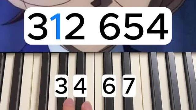 我试着弾奏了柯南的主題曲!改变編輯，尝試各种事情很有趣