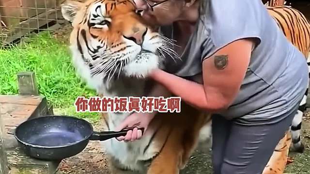 看看把孩子饿成啥样了