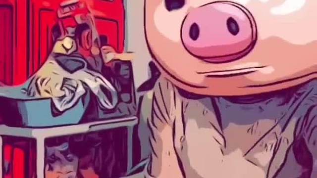 这是一条碰香的视频技能满点了#动物搞笑配音#看一遍笑一遍