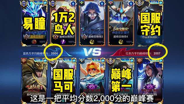 国服守约国服马可。你见过国服玩家的下饭操作吗？