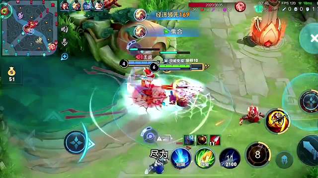 蜜小涛无能为力时，青帝踏着筋斗云到来，没想到遇到一生之敌