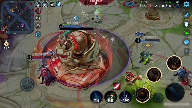 青帝分晋级赛，触发水晶反弹机制