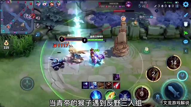 青帝猴子遇到反野三人组，老虎东皇加周瑜，