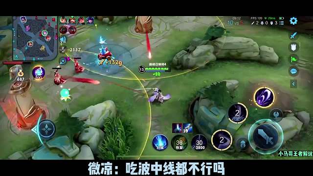 微凉怒喷疑似职业选手，赛后甚至拉来护妻狂魔刘伟四个人一起骂