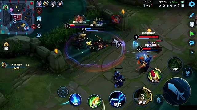 还是喜欢眩晕，玩关羽是向游戏妥协，而眩晕才是玩游戏