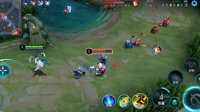 鲁班你一技能是不是自己长了眼睛，我怎么在哪都能挨打