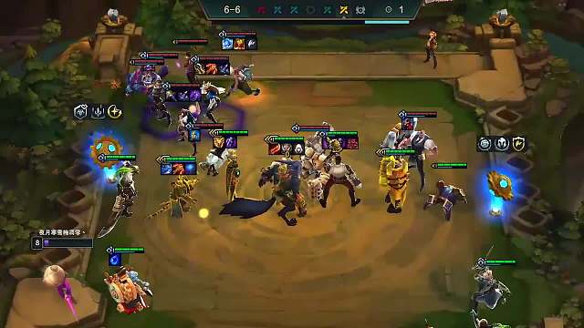 S6.5云顶之弈：新版本遍地狼人怎么破？试试这个阵容（一）
