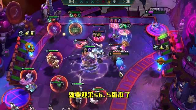 S6.5云顶之弈：新版本阵容抢先看-执事男刀（一）