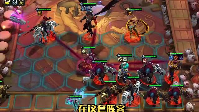 常规阵容玩腻了，那么就试一下这套暗灵精华炮二