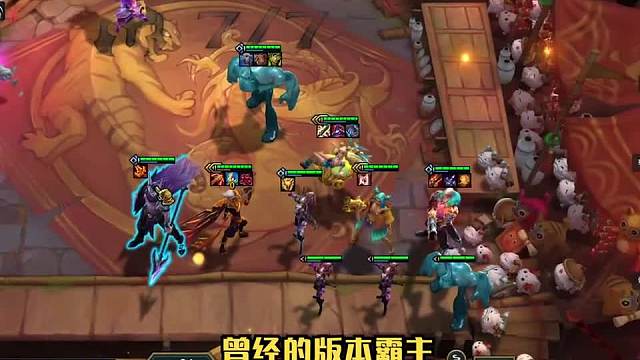 曾经的版本霸主又回来了，那就是芬妮水炮一