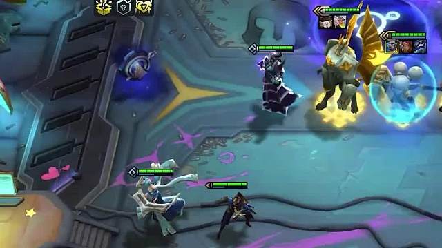 上分阵容推荐堡垒天使三