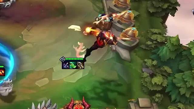 伤害最爆炸的阵容命运炎魔维鲁斯