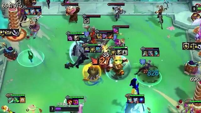 赛季末上分阵容推荐七法奶妈