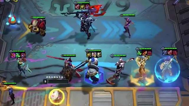 赛季末想把段位再往上提一下，这套机甲精英一定要学会一