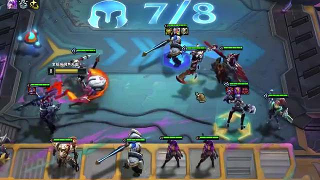 赛季末想把段位再往上提一下，这套机甲精英一定要学会三