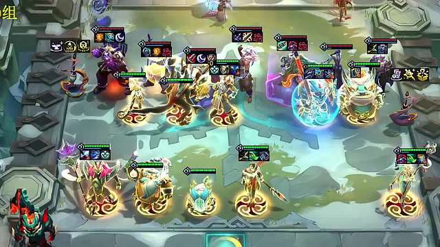 惊天一变 云顶MSI大羁绊乱斗，Snowy丝血9夜幽极限北伐