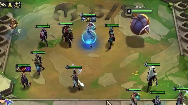 真没想到，艾欧尼亚霞竟然这么强，连胜满血鸡三