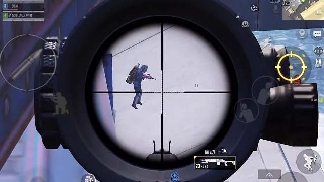 冰河夺金4V4两个高点点位教学，