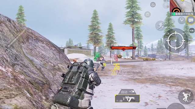 冰河禁区boss旁五个点位，