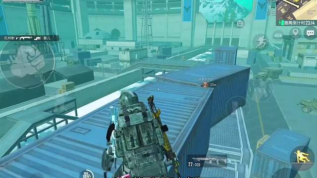 冰河禁区八个点位教学，