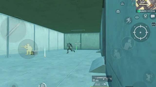 冰河禁区辐射12个点位教学，