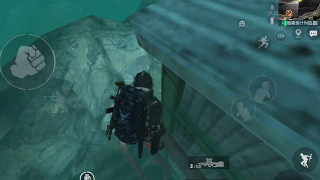 迷雾荒岛上主楼房顶最新方法教学，