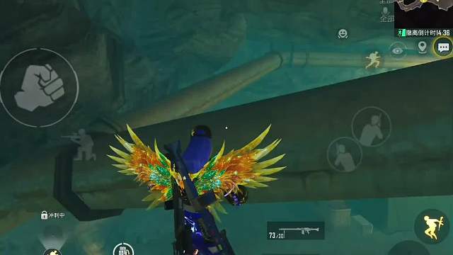 迷雾荒岛六个管道三个能上去的位置，