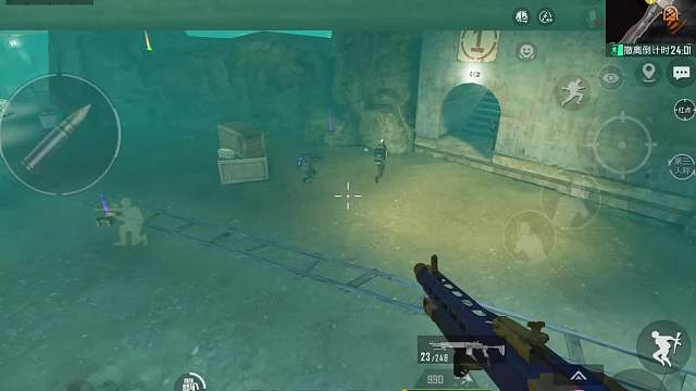 迷雾荒岛双排配合打法教学，