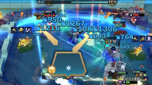 全屏爆炸输出团灭对手，强势上分T0阵容，4433阿狸！